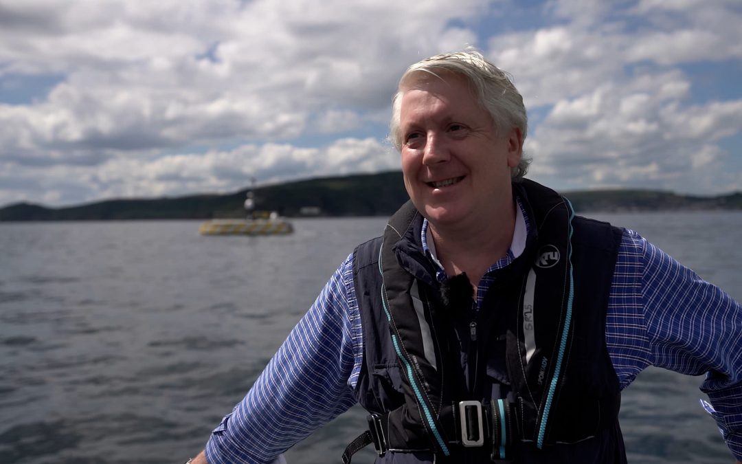 Jamie McMichael-Phillips interviewed for ‘Saving Oceans with Science’ podcast